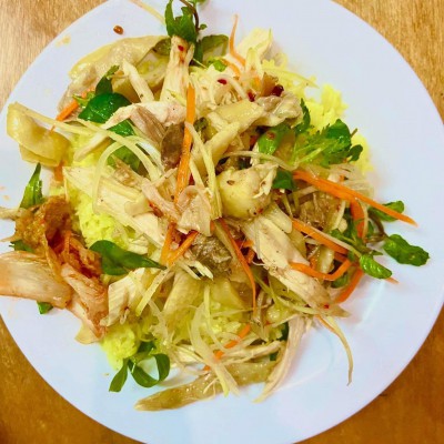 Cơm gà xé