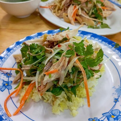 Gỏi gà nhỏ